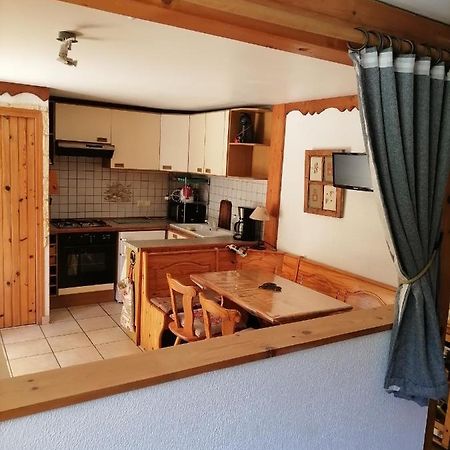Studio "Le Panpounet" Les Contamines-Montjoie Eksteriør billede