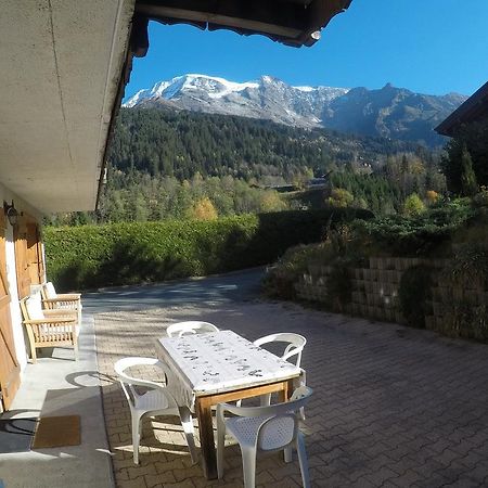 Studio "Le Panpounet" Les Contamines-Montjoie Eksteriør billede