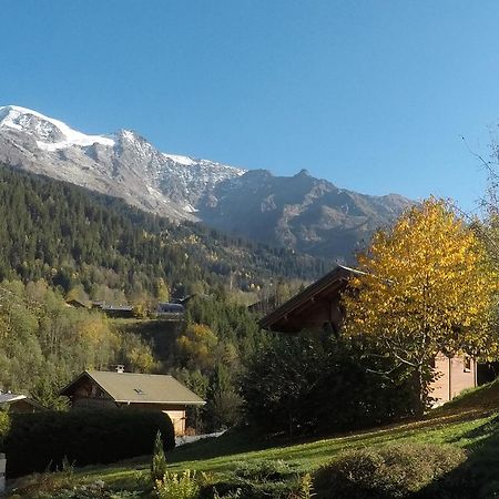 Studio "Le Panpounet" Les Contamines-Montjoie Eksteriør billede