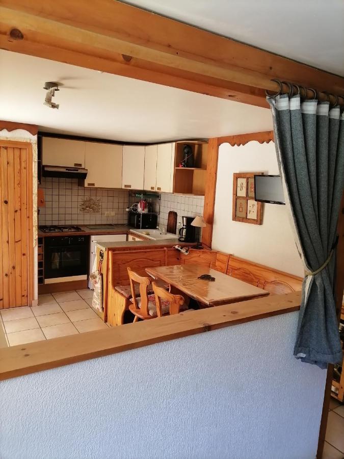 Studio "Le Panpounet" Les Contamines-Montjoie Eksteriør billede