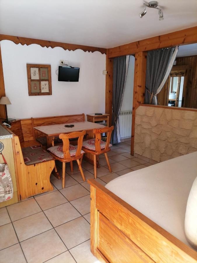 Studio "Le Panpounet" Les Contamines-Montjoie Eksteriør billede