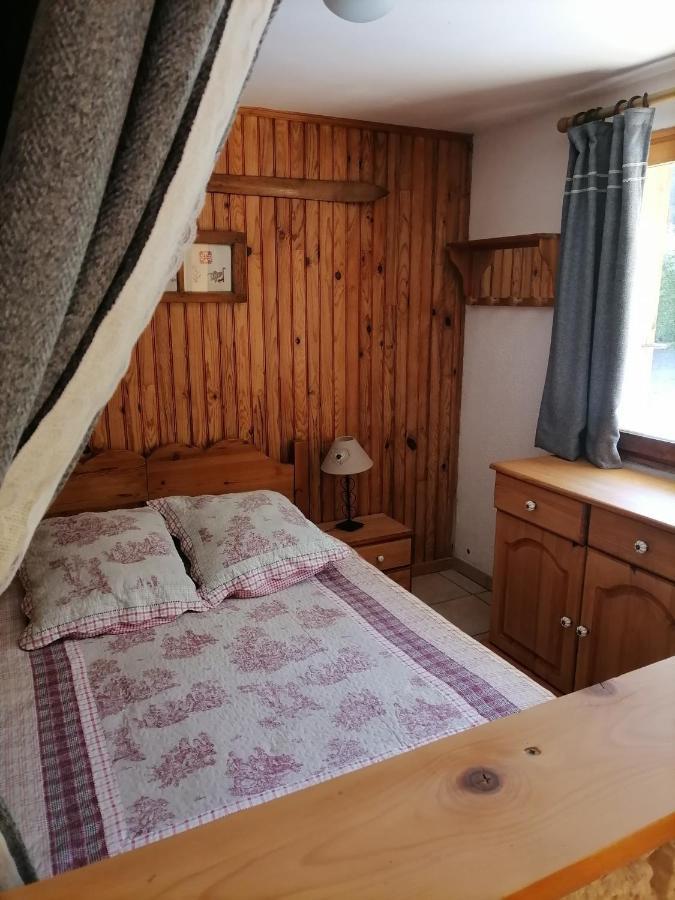 Studio "Le Panpounet" Les Contamines-Montjoie Eksteriør billede