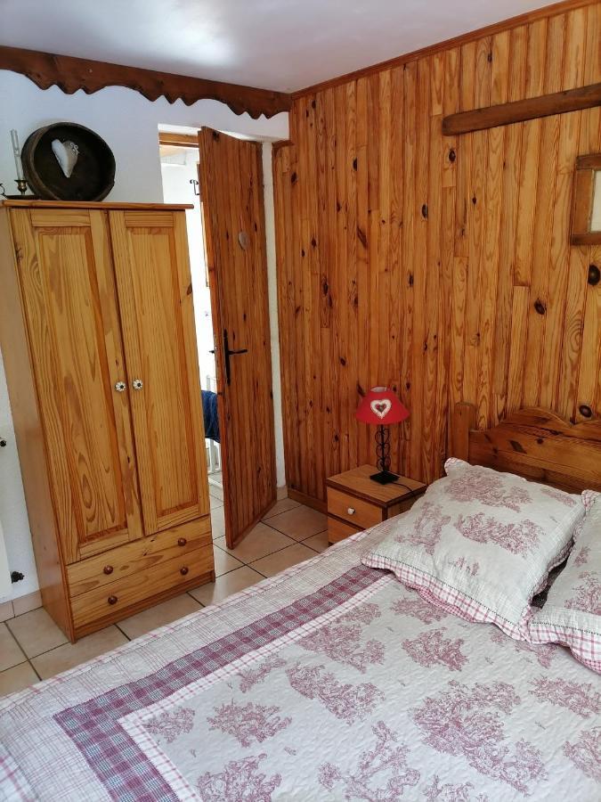 Studio "Le Panpounet" Les Contamines-Montjoie Eksteriør billede