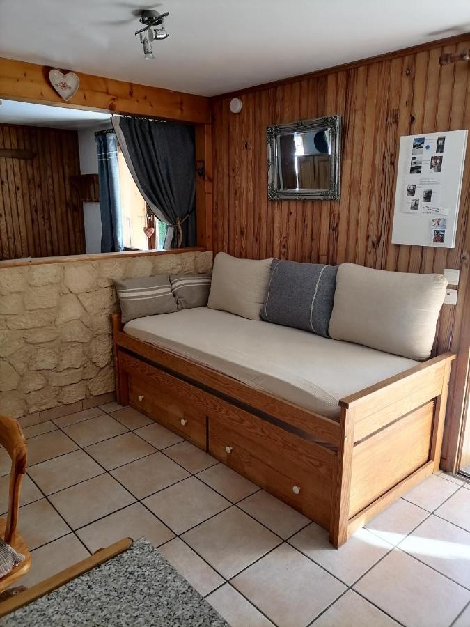Studio "Le Panpounet" Les Contamines-Montjoie Eksteriør billede
