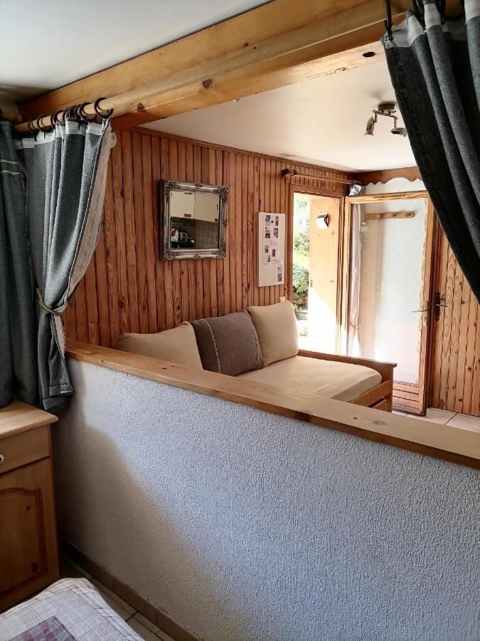 Studio "Le Panpounet" Les Contamines-Montjoie Eksteriør billede