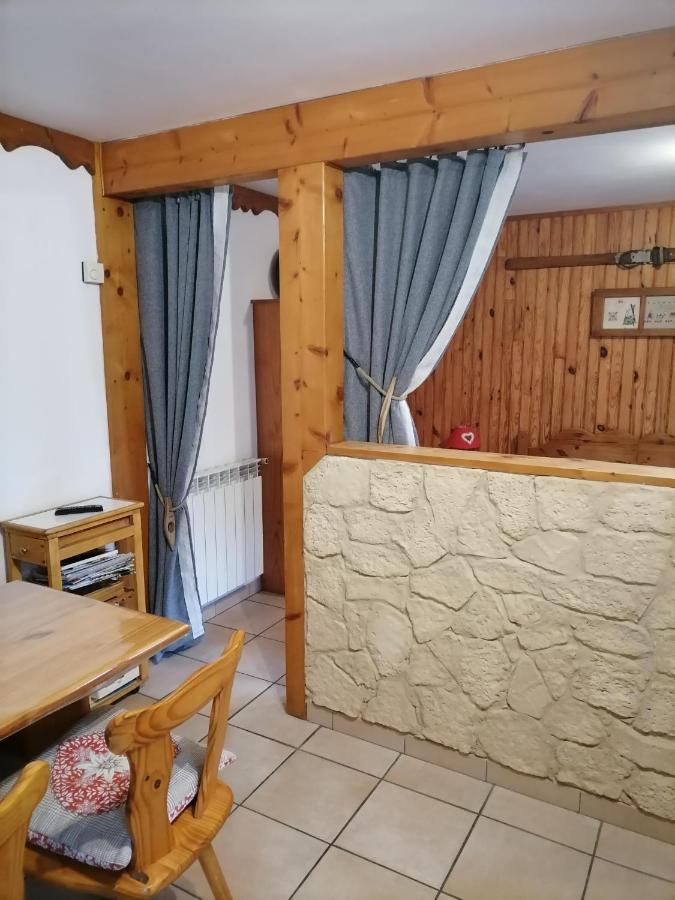 Studio "Le Panpounet" Les Contamines-Montjoie Eksteriør billede