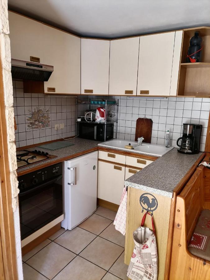 Studio "Le Panpounet" Les Contamines-Montjoie Eksteriør billede