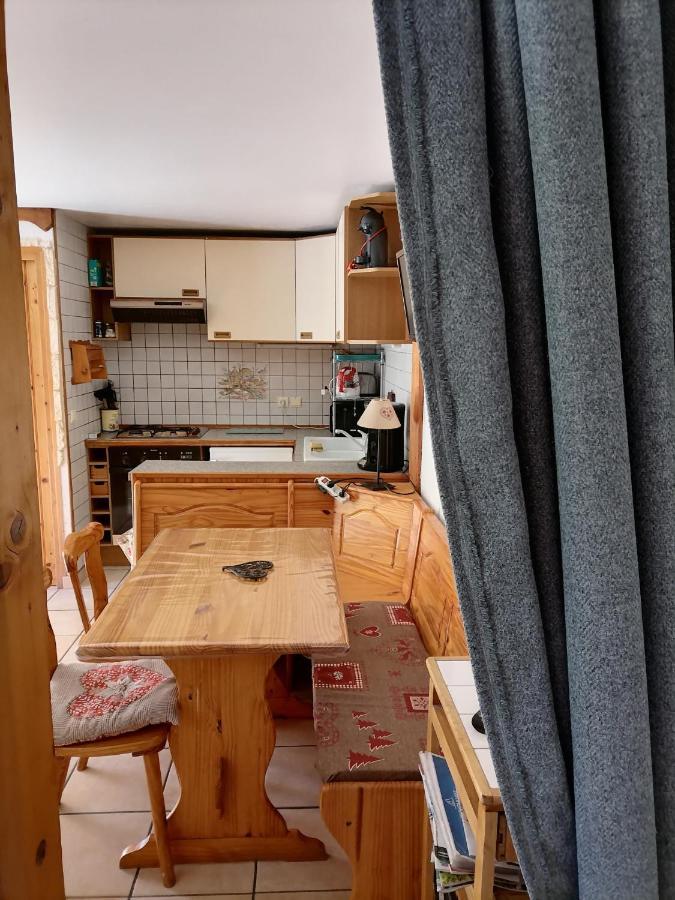 Studio "Le Panpounet" Les Contamines-Montjoie Eksteriør billede