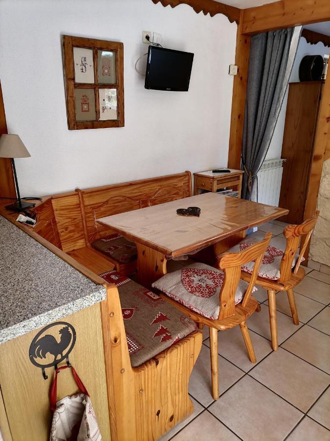 Studio "Le Panpounet" Les Contamines-Montjoie Eksteriør billede