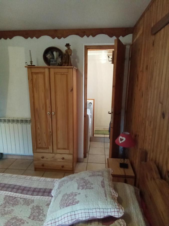 Studio "Le Panpounet" Les Contamines-Montjoie Eksteriør billede