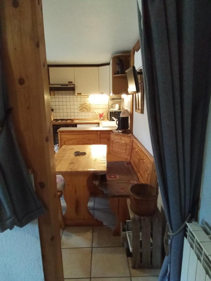 Studio "Le Panpounet" Les Contamines-Montjoie Eksteriør billede