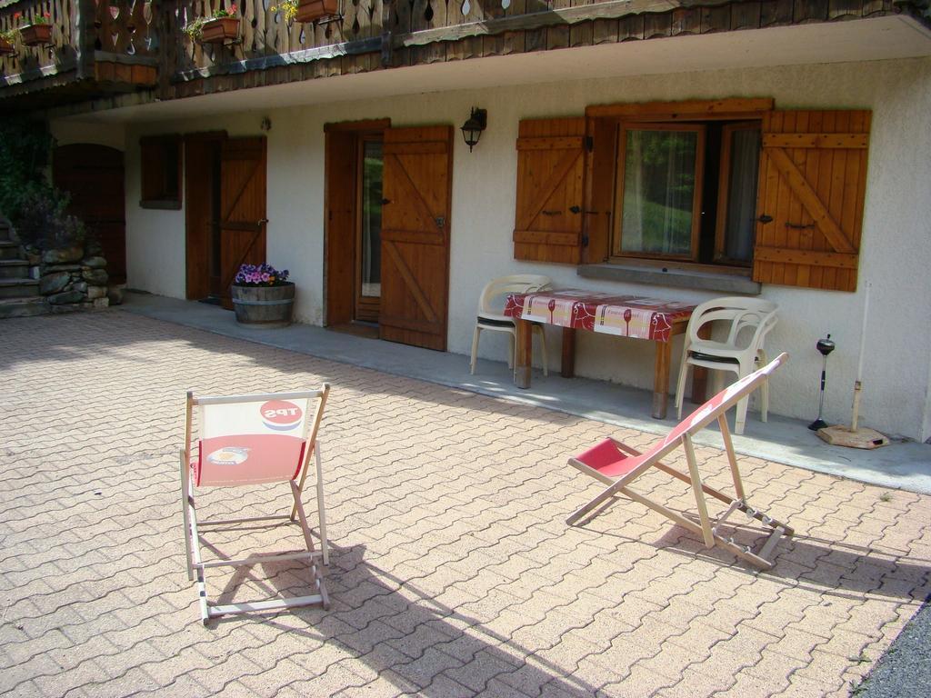 Studio "Le Panpounet" Les Contamines-Montjoie Værelse billede