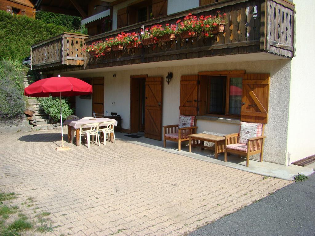 Studio "Le Panpounet" Les Contamines-Montjoie Værelse billede