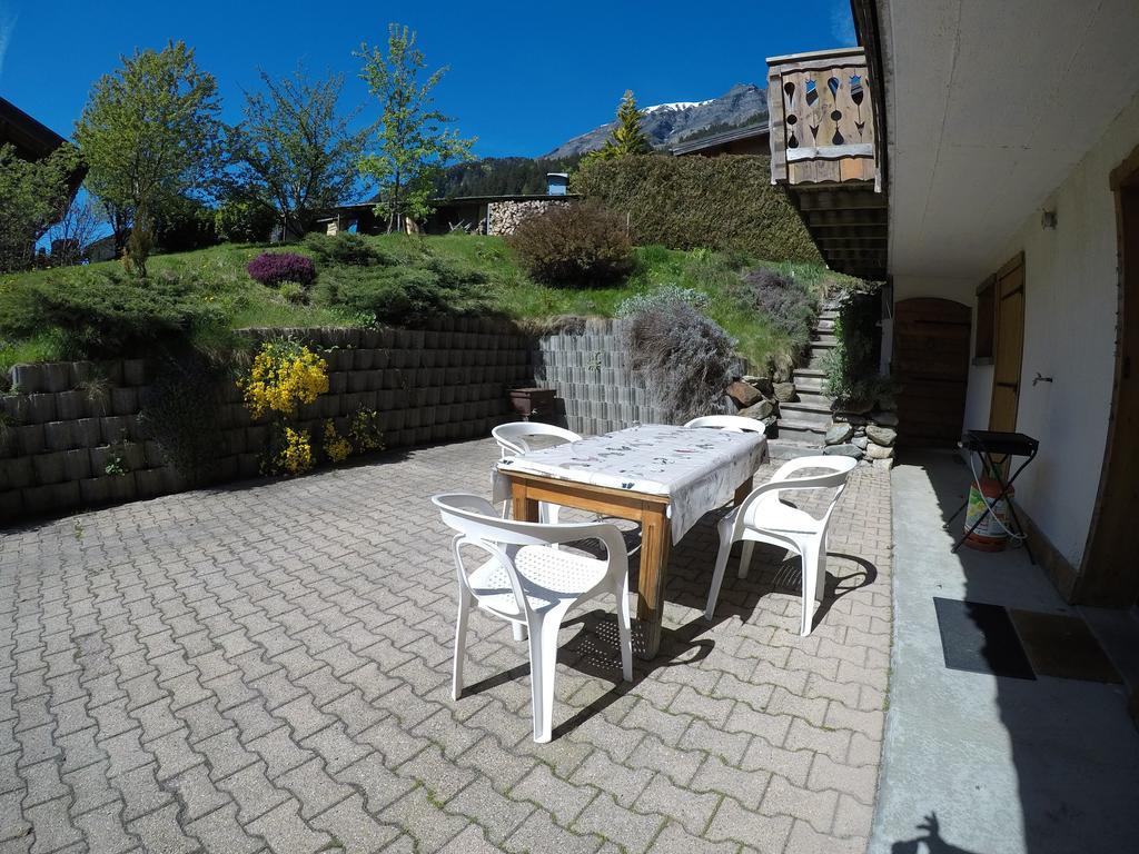 Studio "Le Panpounet" Les Contamines-Montjoie Eksteriør billede