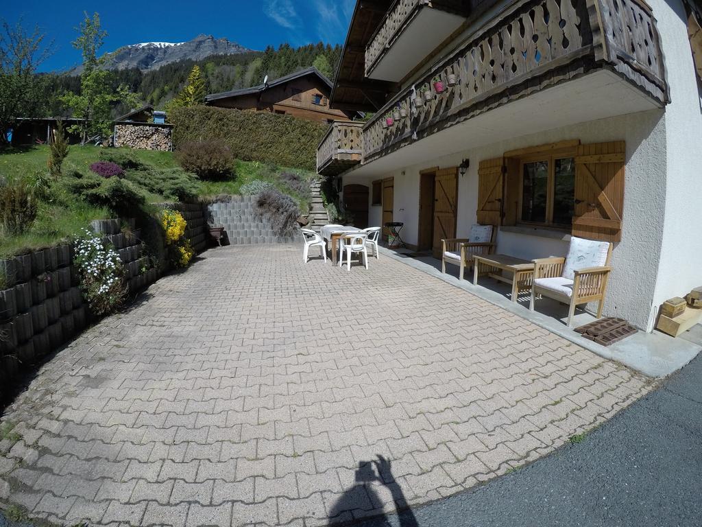 Studio "Le Panpounet" Les Contamines-Montjoie Eksteriør billede