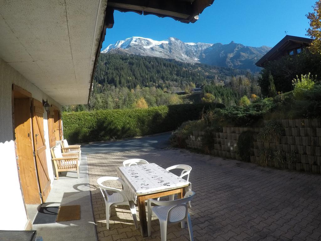 Studio "Le Panpounet" Les Contamines-Montjoie Eksteriør billede