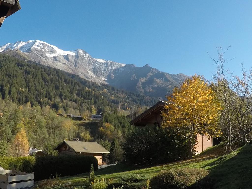 Studio "Le Panpounet" Les Contamines-Montjoie Eksteriør billede